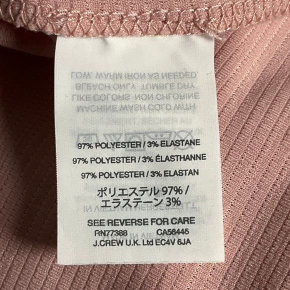 Madewell Women's Ruffle Tiered Tank Top Cross Back Sleeveless Blouse Size S - Picture 8 of 12